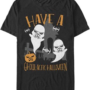 STAR WARS Goulactic Halloween T-Shirt STAR WARS Goulactic Halloween T-Shirt