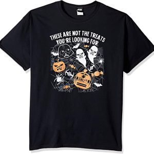 STAR WARS Licensed Halloween Not The Treats T-Shirt STAR WARS Licensed Halloween Not The Treats T-Shirt