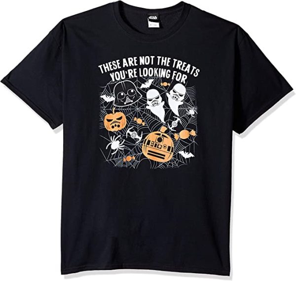 STAR WARS Licensed Halloween Not The Treats T-Shirt
