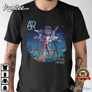 AJR The DJ Is Crying For Help T-Shirt AJR The DJ Is Crying For Help T Shirt 3 1