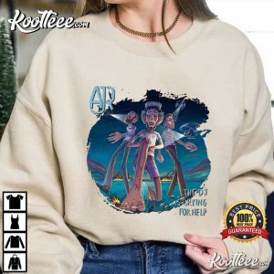 AJR The DJ Is Crying For Help T-Shirt AJR The DJ Is Crying For Help T Shirt 4