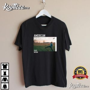 American Heartbreak Tour Zach Bryan T-Shirt American Heartbreak Tour Zach Bryan T Shirt 1