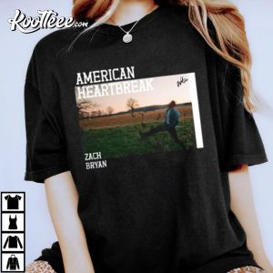 American Heartbreak Tour Zach Bryan T-Shirt American Heartbreak Tour Zach Bryan T Shirt 3