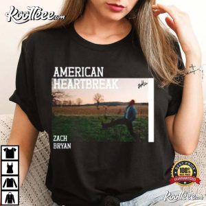 American Heartbreak Tour Zach Bryan T-Shirt American Heartbreak Tour Zach Bryan T Shirt 4