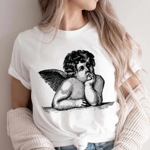 Angel Raphael Artist Cupid Cherubs Valentine Gift T-Shirt Angel Raphael Artist Cupid Cherubs Valentine Gift T-Shirt