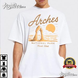 Arches National Park Moab Utah T-Shirt Arches National Park Moab Utah T Shirt 1