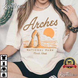 Arches National Park Moab Utah T Shirt 3