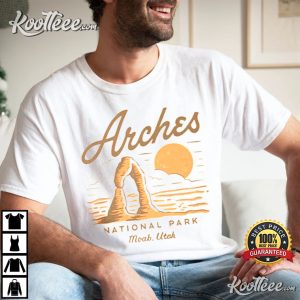Arches National Park Moab Utah T-Shirt Arches National Park Moab Utah T Shirt 4
