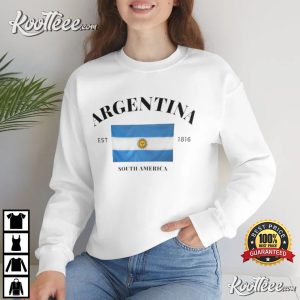 Argentina Gift World Cup 2022 Messi T Shirt 1