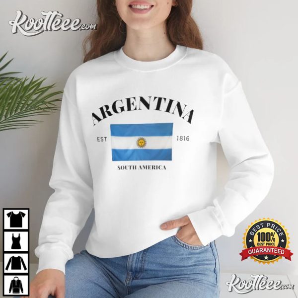 Argentina Gift World Cup 2022 Messi T-Shirt