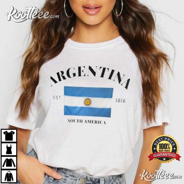 Argentina Gift World Cup 2022 Messi T-Shirt