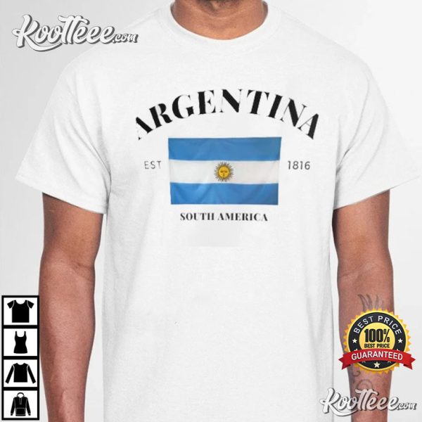 Argentina Gift World Cup 2022 Messi T-Shirt