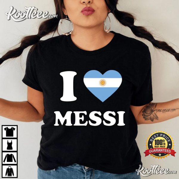 Argentina Messi 10 World Cup Qatar 2022 T-Shirt