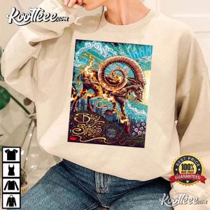 Billy Strings Music Tour 2022 T Shirt 1