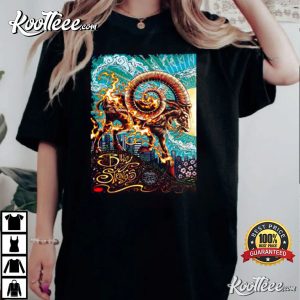 Billy Strings Music Tour 2022 T Shirt 4