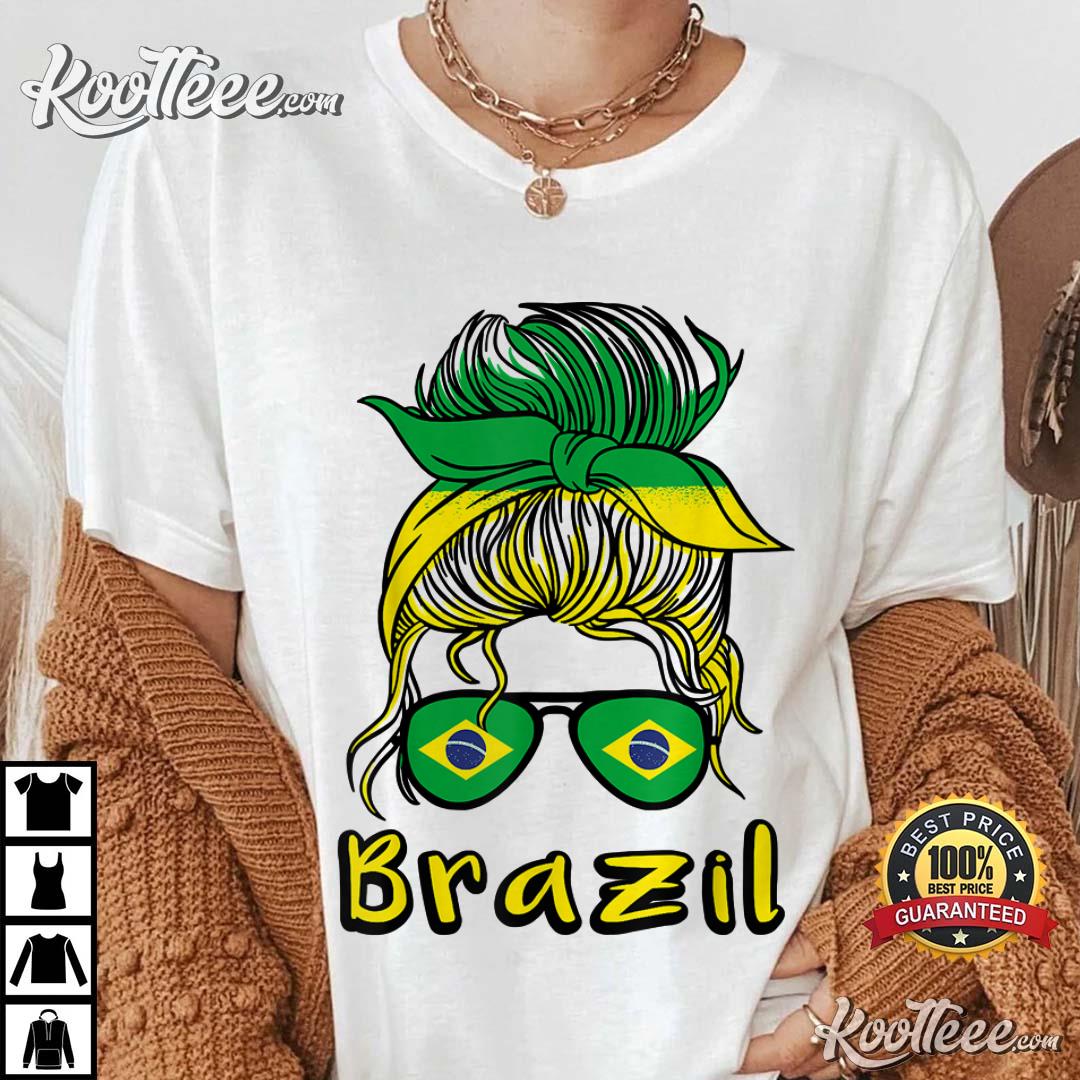 Outerstuff 2022 World Cup Brazil Green T-Shirt - Women's - L