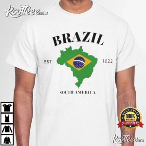 Brazil Support Qatar World Cup 2022 T-Shirt Brazil Support Qatar World Cup 2022 T Shirt 2