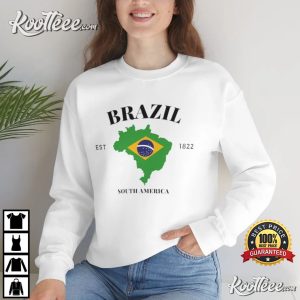 Brazil Support Qatar World Cup 2022 T-Shirt Brazil Support Qatar World Cup 2022 T Shirt 3