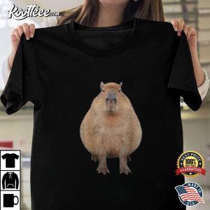 Capybara Lover Funny T-Shirt Capybara Lover Funny T Shirt 1