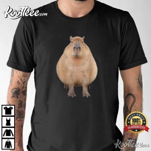 Capybara Lover Funny T Shirt 2