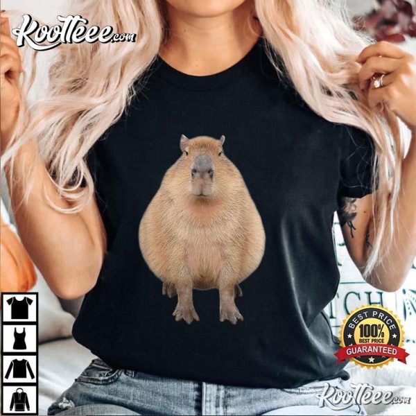 Capybara Lover Funny T-Shirt