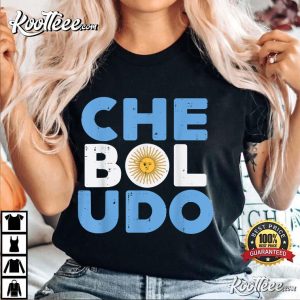 Che Bul Udo Argentina Flag Soccer Qatar World Cup T-Shirt Che Bul Udo Argentina Flag Soccer Qatar World Cup T-Shirt