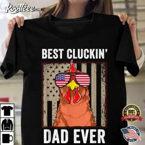 Chicken Funny Farm Best Cluckin' T-Shirt Chicken Funny Farm Best Cluckin T Shirt 1