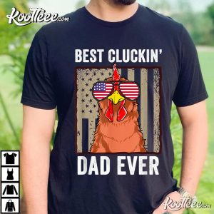 Chicken Funny Farm Best Cluckin' T-Shirt Chicken Funny Farm Best Cluckin T Shirt 3