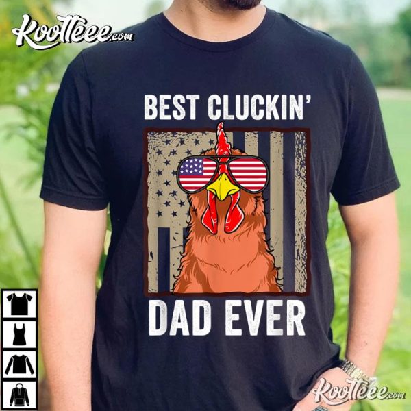 Chicken Funny Farm Best Cluckin’ T-Shirt