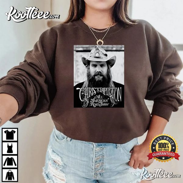 Chris Stapleton Concert Merch T-Shirt