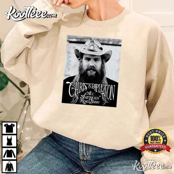 Chris Stapleton Concert Merch T-Shirt