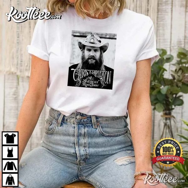 Chris Stapleton Concert Merch T-Shirt