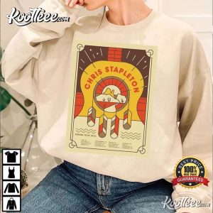 Chris Stapleton Country Music Tour 2022 T-Shirt Chris Stapleton Country Music Tour 2022 T Shirt 1