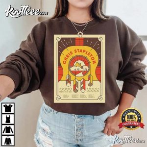 Chris Stapleton Country Music Tour 2022 T Shirt 2