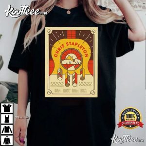 Chris Stapleton Country Music Tour 2022 T-Shirt Chris Stapleton Country Music Tour 2022 T Shirt 3