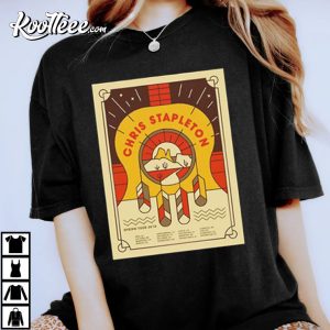 Chris Stapleton Country Music Tour 2022 T-Shirt Chris Stapleton Country Music Tour 2022 T Shirt 4