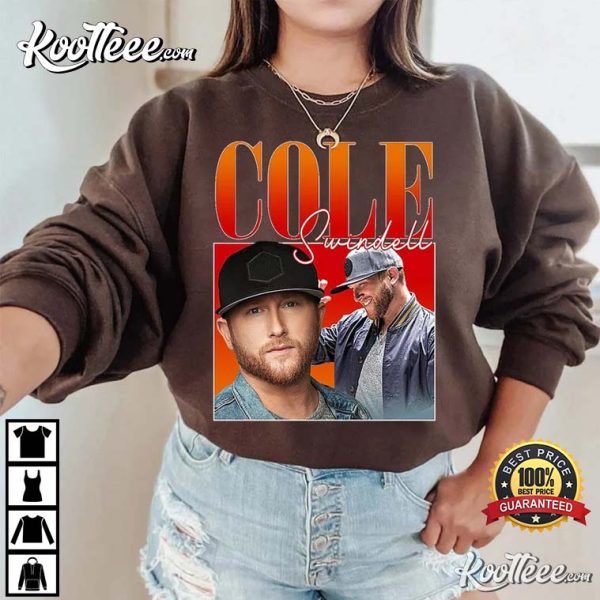 Cole Swindell Music Tour 2022 T-Shirt