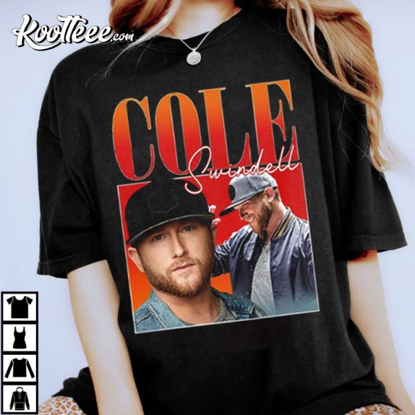 Cole Swindell Music Tour 2022 T-Shirt