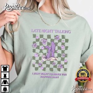 Comfort Colors Harry Styles Late Night Talking T Shirt 1