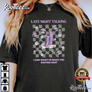 Comfort Colors Harry Styles Late Night Talking T-Shirt Comfort Colors Harry Styles Late Night Talking T Shirt 2