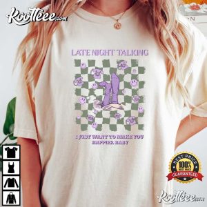 Comfort Colors Harry Styles Late Night Talking T-Shirt Comfort Colors Harry Styles Late Night Talking T Shirt 3