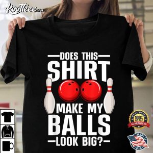 Cool Bowling Sport Player Bowler T Shirt 1