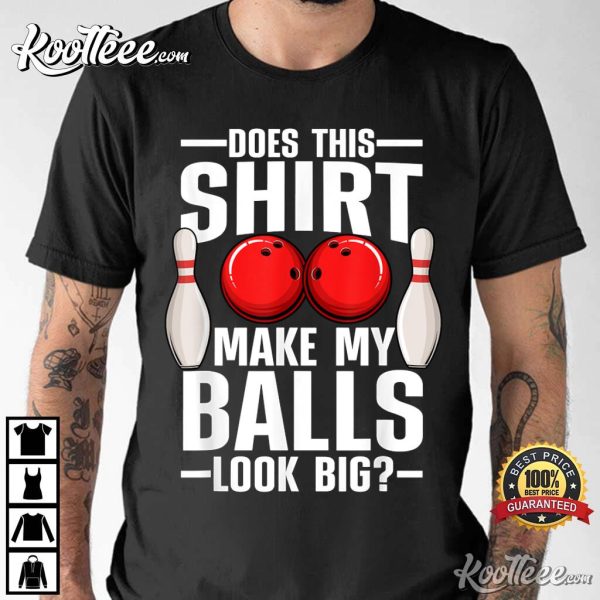 Cool Bowling Sport Player Bowler T-Shirt