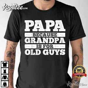 Cool Grandpa Papa Parent Fathers Day T-Shirt Cool Grandpa Papa Parent Fathers Day T Shirt 2
