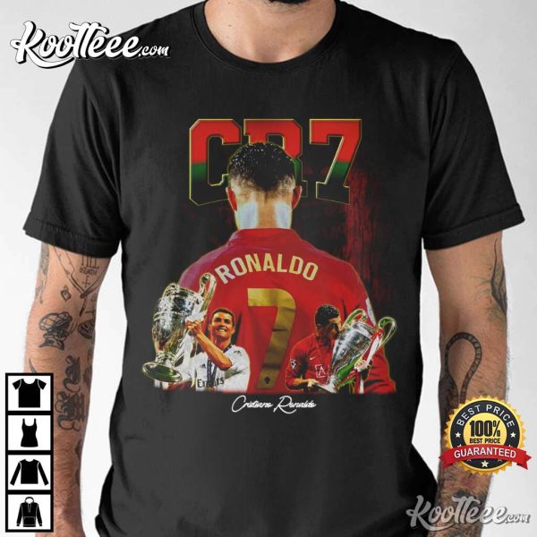 Cristiano Ronaldo Portugal World Cup 2022 Qatar T-Shirt