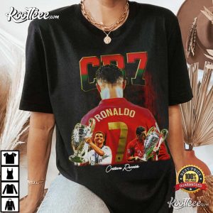 Cristiano Ronaldo Portugal World Cup 2022 Qatar T Shirt 2
