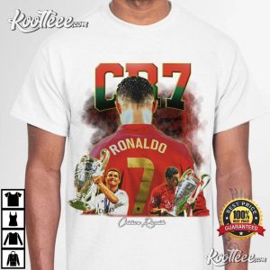 Cristiano Ronaldo Portugal World Cup 2022 Qatar T Shirt 3