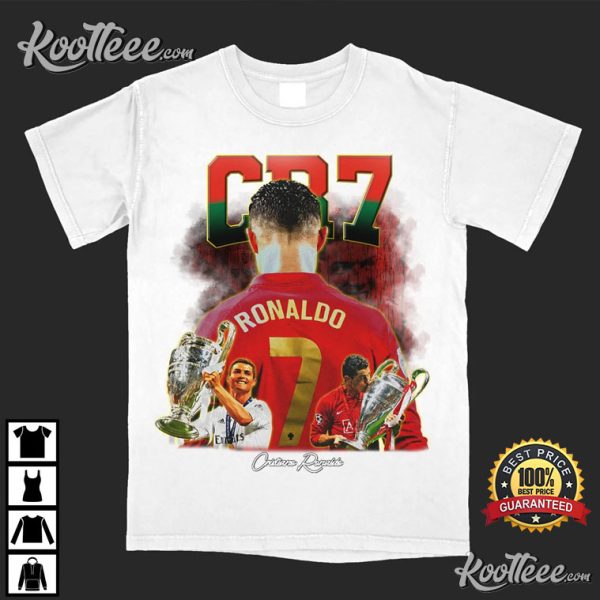 Cristiano Ronaldo Portugal World Cup 2022 Qatar T-Shirt