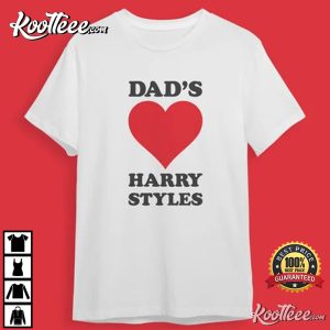 Dad's And Mom's Love Harry Styles T-Shirt Dads And Moms Love Harry Styles T Shirt 2