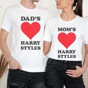 Dad’s And Mom’s Love Harry Styles T-Shirt
